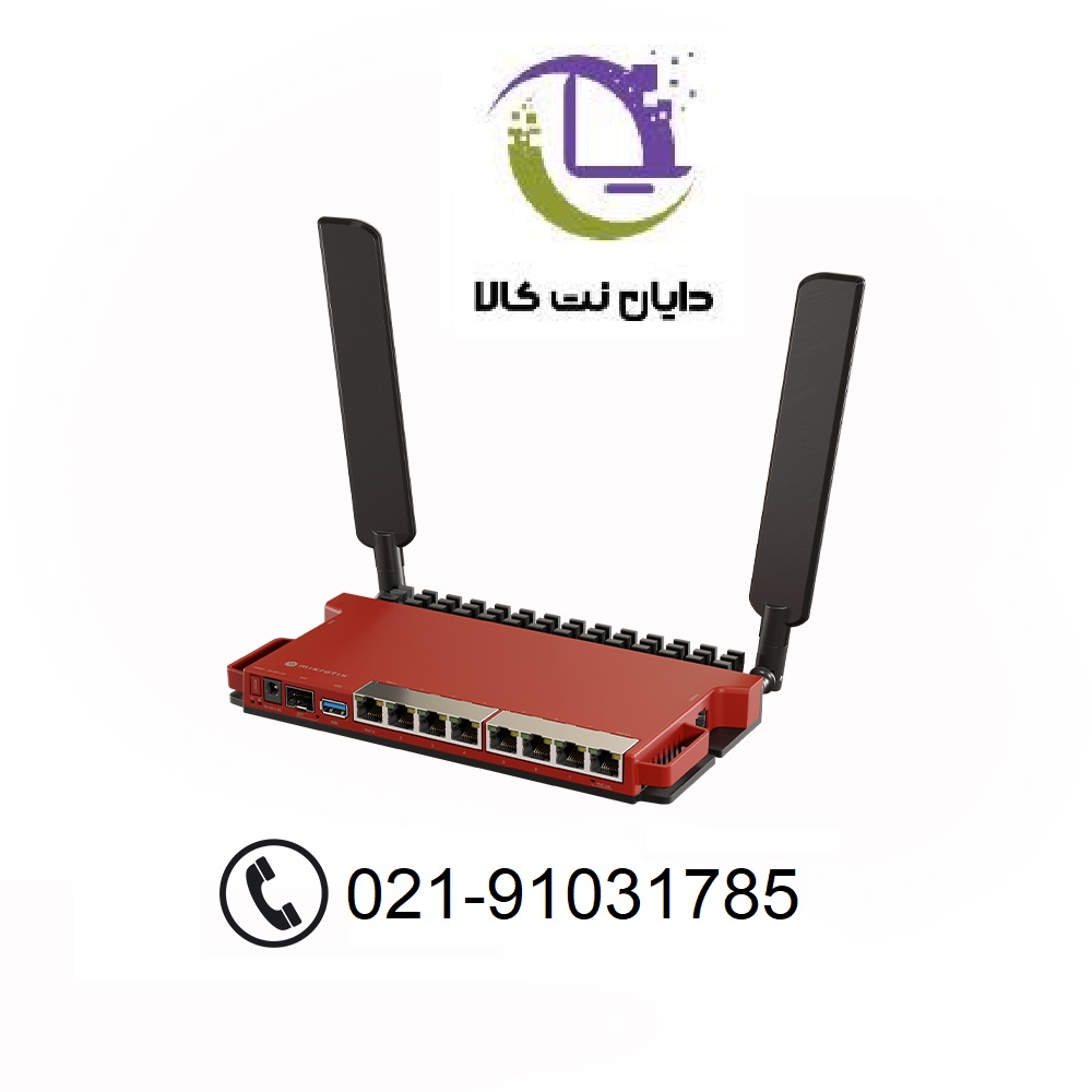 اکسس پوینت بی سیم میکروتیک مدل L009UiGS-2HaxD-IN