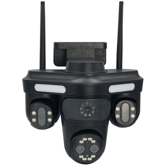 دوربین مدار بسته اوکم مدل 871B-WP-4-4G اسپید دام 15 مگاپیکسل با زوم ۱۰× و دید در شب