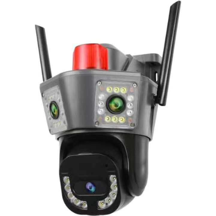 دوربین سیمکارتی سه لنزه چرخشی مدل S5-4G بدون محدویت اپراتور سرعت بالا