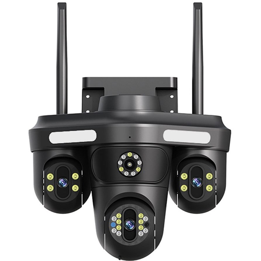 دوربین مینی اسپید دام هوشمند 3 لنز سیم کارتی اوکم مدل O-Kam QQ871B-WP-4G-AS-T