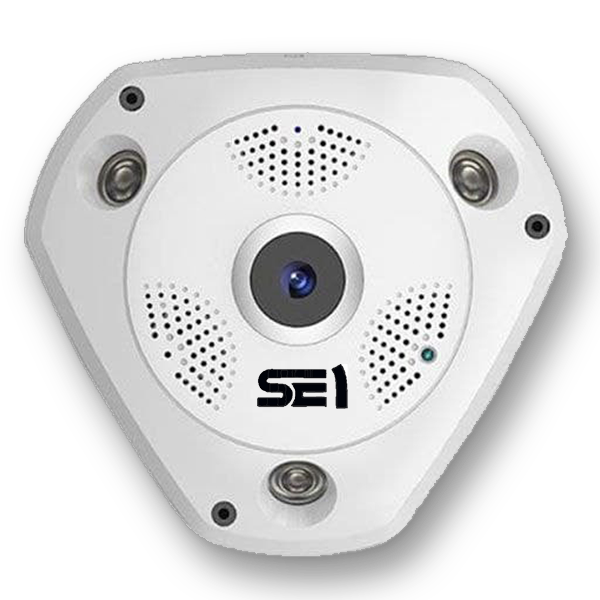 دوربین چشم ماهی سی وان تحت شبکه مدل IPC-SO-D0303P