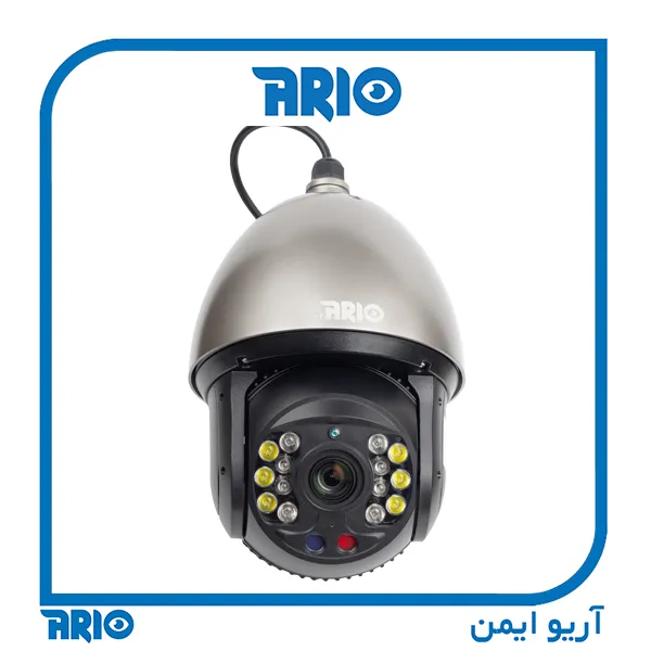 دوربین اسپیددام تحت شبکه آریو AR-IP-S6815-40XM-A-POE