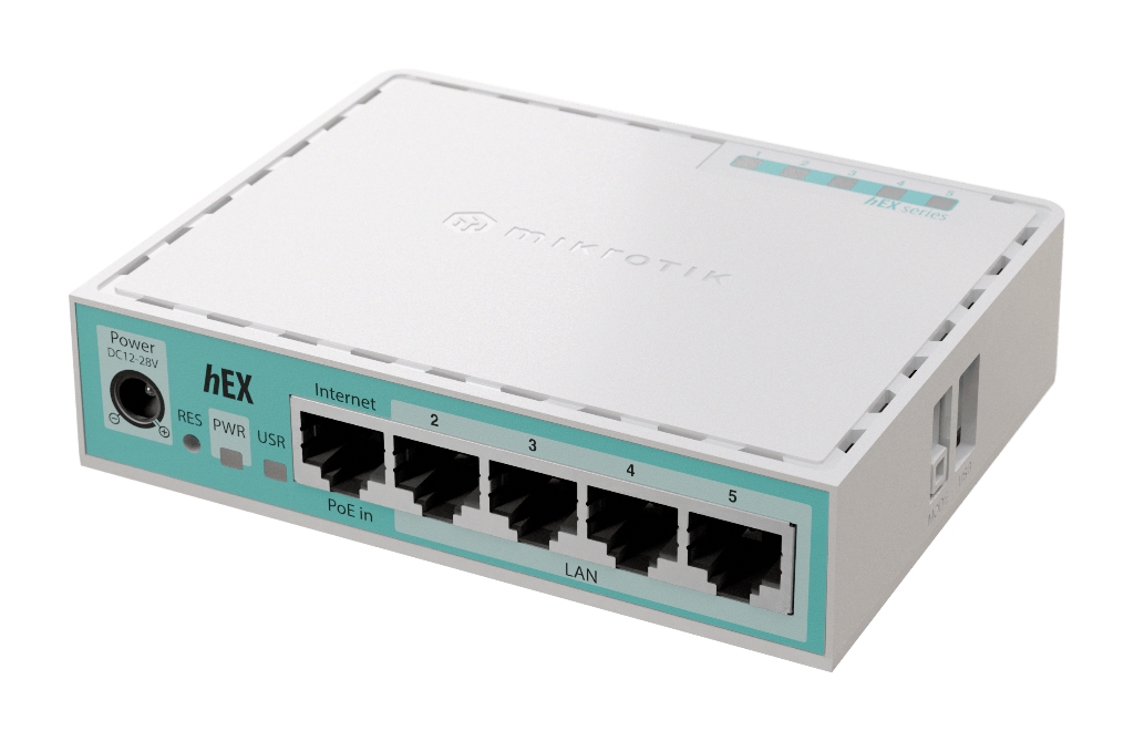 آکبند و نو MIKROTIK hEX E50UG
