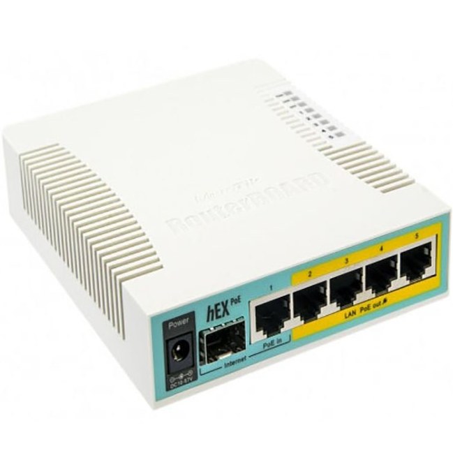 (Mikrotik hEX Poe (RB960PGS