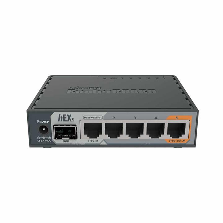 روتر hEX S میکروتیک – RB760iGS