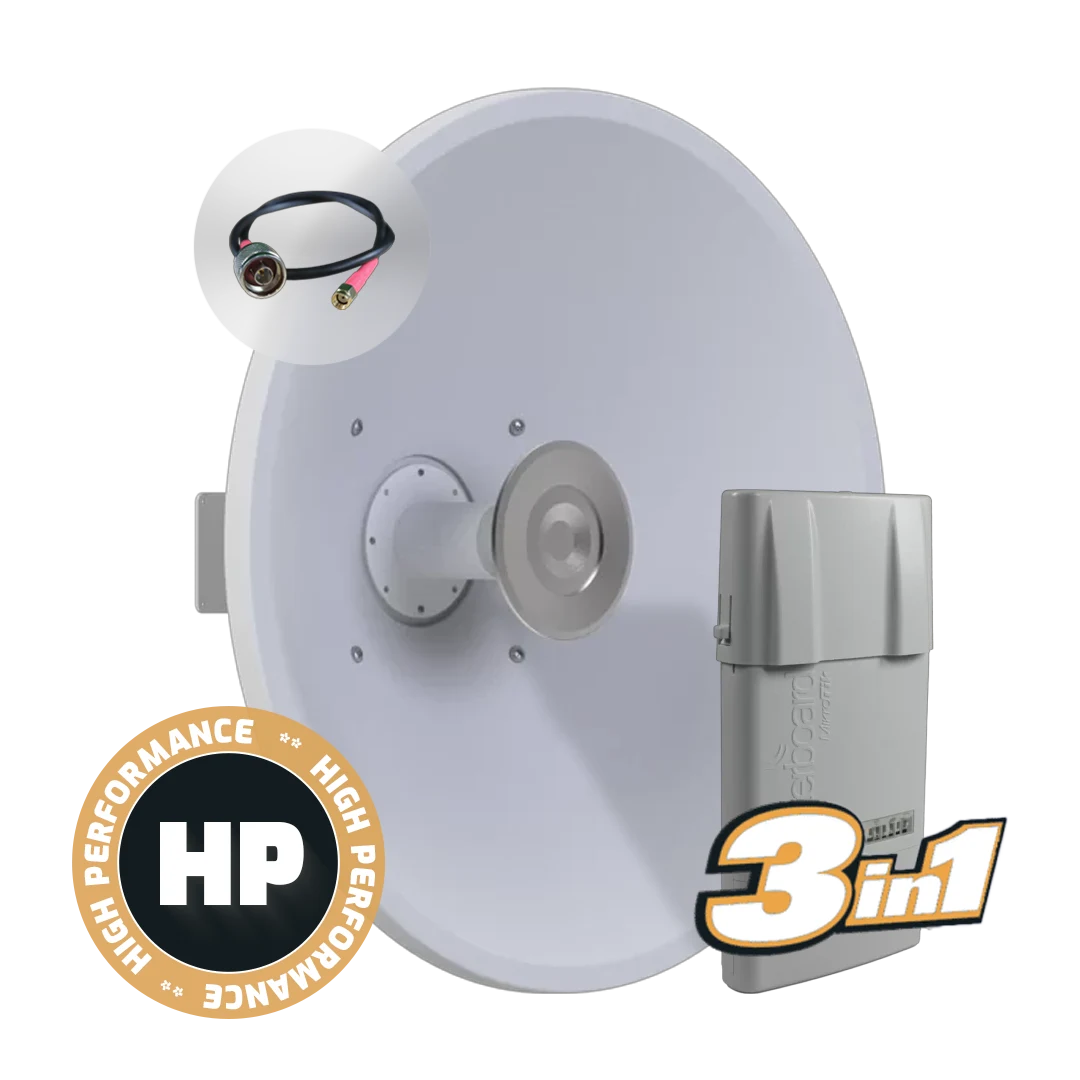 باندل آنتن و رادیو – لینک‌ پک BaseBox HP