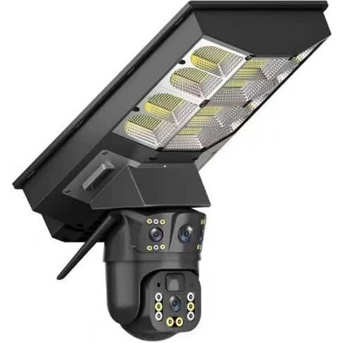 پروژکتور و مینی اسپیددام سولار سیم کارتی XA02U – 4G – 300W – 12MP