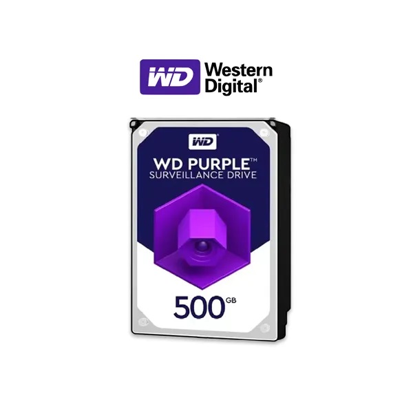 هارد 500 گیگابایت وسترن دیجیتال بنفش