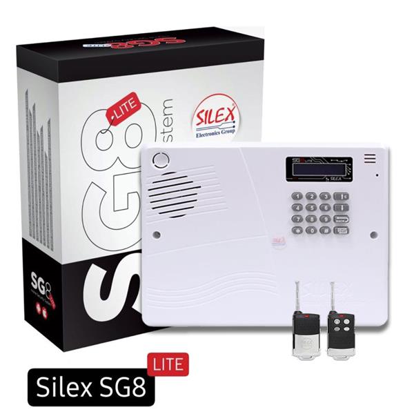 دزدگیر سایلکس sg8 lite