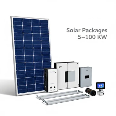 پکیج کامل برق خورشیدی 20 کیلووات (On-Grid/Off-Grid) |
