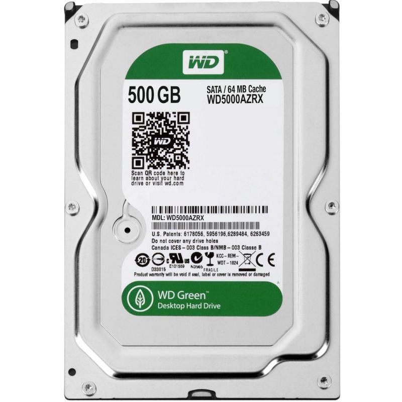 هارد 500 گیگ استوک