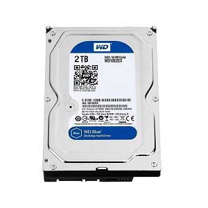 هارد 2 ترابایت استوک
