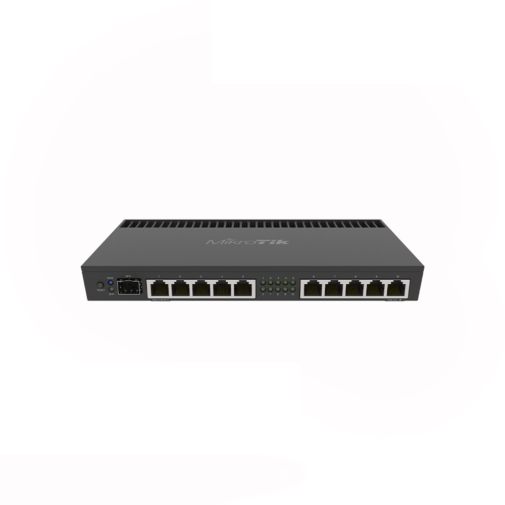 روتر میکروتیک RB4011iGS+RM