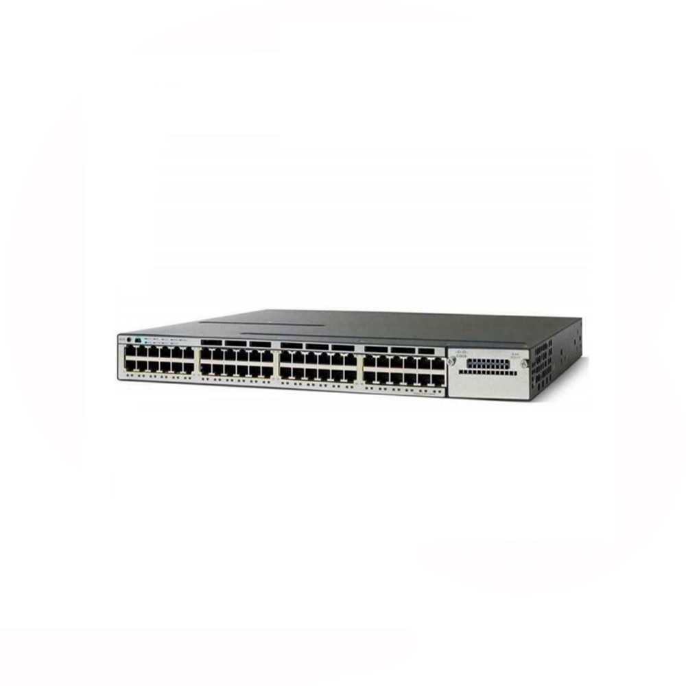 سوئیچ 48 پورت سیسکو مدل WS-C3750X-48T-S