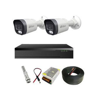 پکیج 2 عددی دوربین مداربسته برایتون مدل UVC222B49M2-C