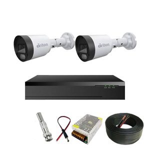 پکیج 2 عددی دوربین مداربسته برایتون مدل UVC101B1AR-L