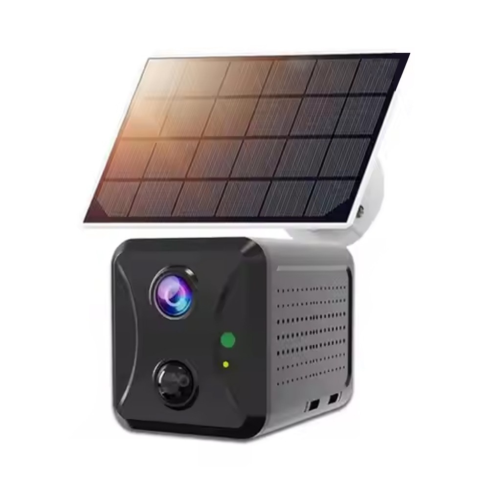 دوربین مداربسته کوچک سولار سیمکارتی 2 مگاپیکسل 4G مدل UBOX