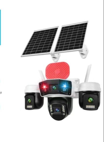 دوربین مینی اسپیددام 4 لنز سولار خورشیدی سیمکارتی آژیر دار پهبادی OKAM PRO TA11 سرور داخلی