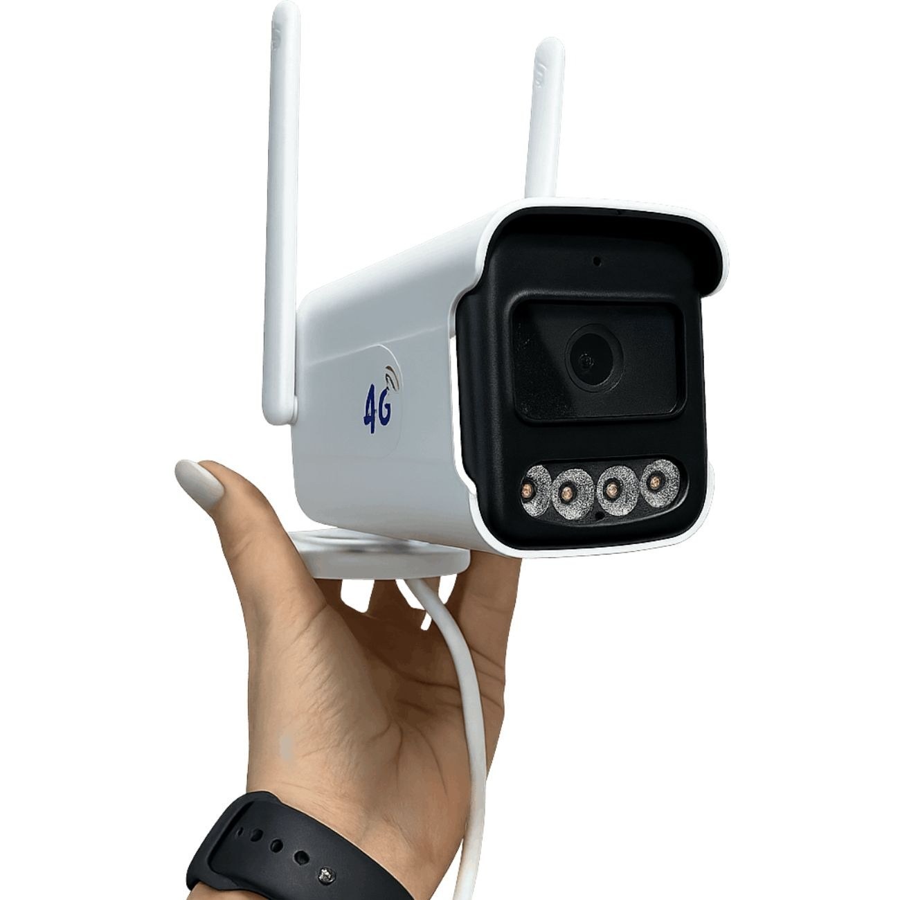 دوربین مداربسته سیم‌کارتی تک لنز اوکم Okam Pro 1 Lens SIM Card Bullet Camera سرور داخلی