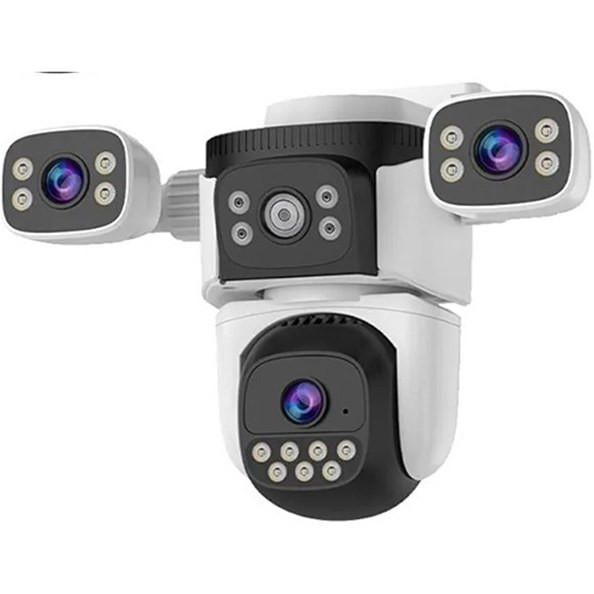 دوربین مداربسته مینی اسپیددام 3 لنز سیمکارت خور مدل CG621ZS 4G بدون محدودیت در اپراتور با سرعت بالا ( اپلیکیشن O-KAM PRO ) 18 مگا پیکسل سفارش اروپا سرور داخلی