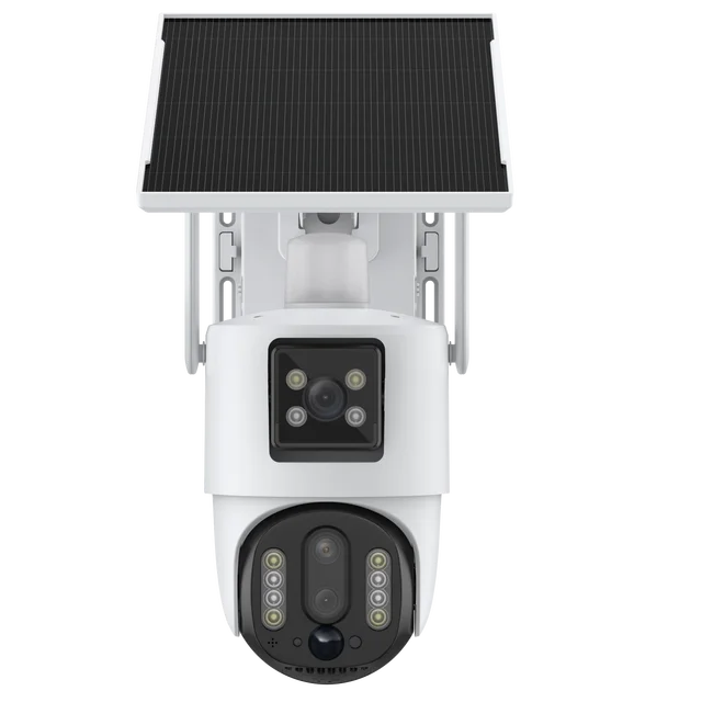 دوربین اسپید دام سولار سیم کارتی 4G-LTE V380 زوم اپتیکال 10X