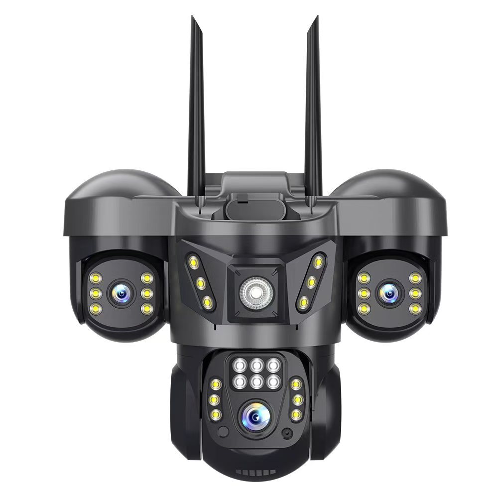 دوربین سیمکارتی سه لنز واقعی قابل تنظیم چرخشی 12MP مدل SC29-4G