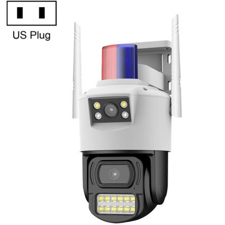 دوربین 360 درجه پلیسی مدل SC07G-4G سیم کارت خور 6MP(انتقال تصویر روی موبایل انجام می شود)