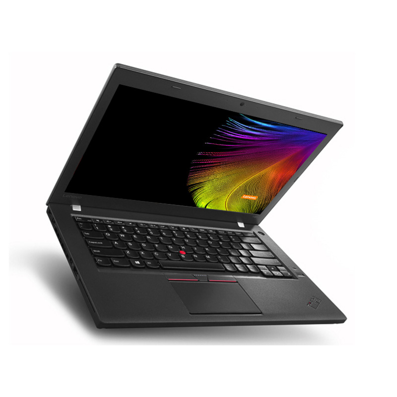 خرید لپ تاپ استوک Lenovo ThinkPad T460 - پردازنده i7 6600U - رم 8GB - هارد 256GB SSD SATA - نمایشگر 14 اینچ با کیفیت تصویر Full HD - دارای پورت Mini Display ، HDMI ، Dock - کیبورد با نور پس زمینه (opt) - حسگر اثر انگشت (opt)