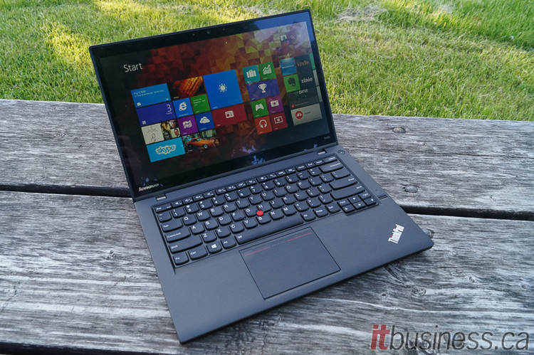 خرید لپ تاپ Lenovo Thinkpad T440s - پردازنده i7 4600U - رم 8GB - هارد 256GB SSD - نمایشگر 14 اینچ با کیفیت تصویر HDplus - دارای پورت Mini Display ، VGA ، Dock
