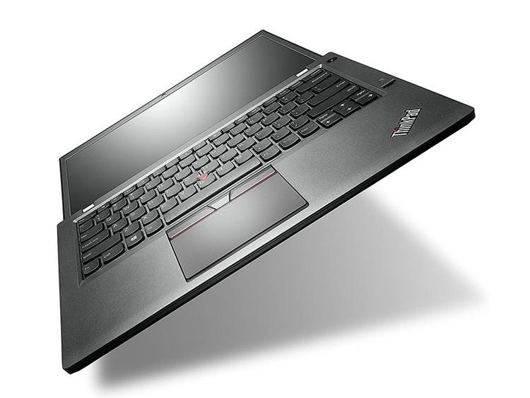 خرید لپ تاپ استوک Lenovo ThinkPad T450s - پردازنده i5 5300U - رم 8GB - هارد 256GB SSD SATA - نمایشگر 14 اینچ با کیفیت تصویر HDplus - دارای پورت MiniDisplay ، VGA ، Dock-کیبورد با نور پس زمینه(optional)