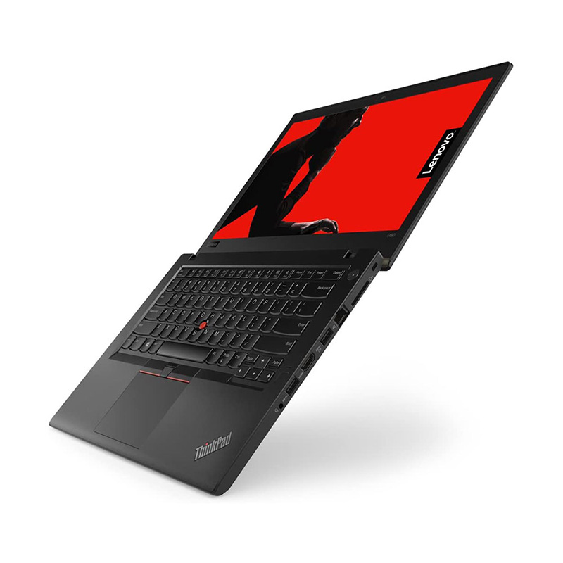 خرید اولترابوک استوک Lenovo ThinkPad T480 - پردازنده i7 8650U - رم 8GB - هارد 256GB SSD - نمایشگر 14 اینچ با کیفیت Full HD - دارای پورت HDMI ، USB-C ، Thunderbolt - حسگر اثر انگشت (opt) - بک لایت (optional)