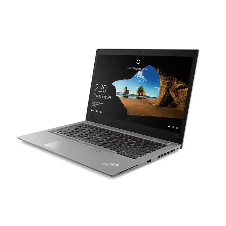 خرید لپ تاپ استوک Lenovo ThinkPad T480s - پردازنده i5 8350U - رم 8GB - هارد 256GB SSD M.2- نمایشگر 14.0 اینچ با کیفیت FHD - دارای پورت USB-C ، HDMI ، Dock - حسگر اثر انگشت(optional) - کیبورد با نور پس زمینه (optional)