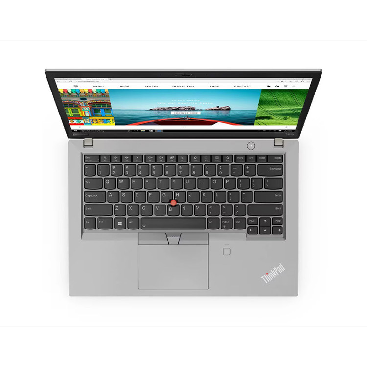 خرید لپ تاپ استوک Lenovo ThinkPad T480s - پردازنده i5 8350U - رم 8GB - هارد 256GB SSD M.2- نمایشگر 14.0 اینچ با کیفیت FHD - دارای پورت USB-C ، HDMI ، Dock - حسگر اثر انگشت(optional) - کیبورد با نور پس زمینه (optional)