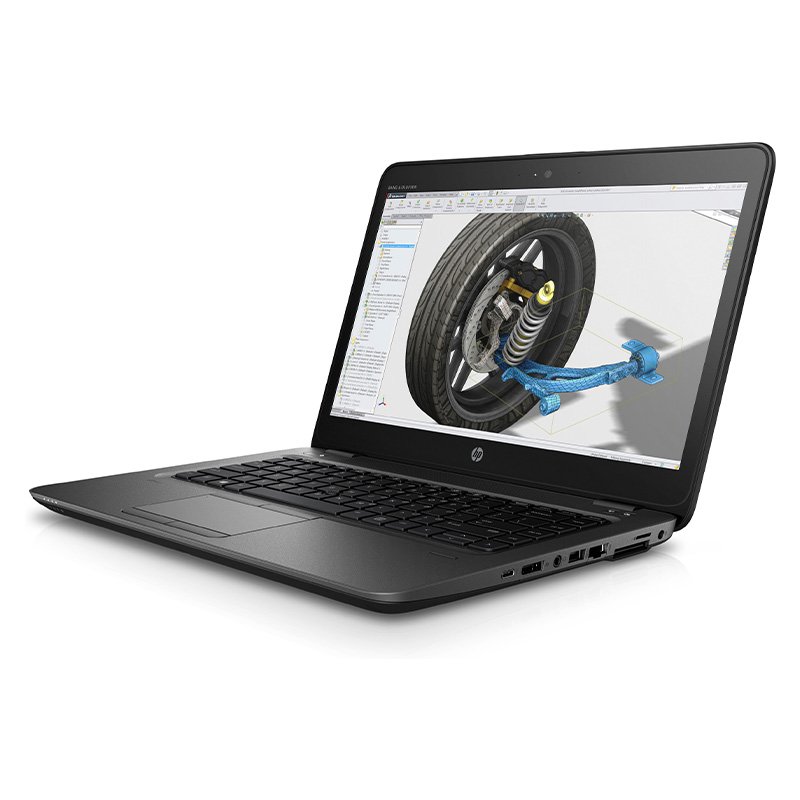 خرید لپ تاپ گرافیک دار HP ZBook 14u G4 - پردازنده i7 7500U - رم 8GB - هارد 256GB SSD M.2 - گرافیک AMD FirePro W4190M 2GB - نمایشگر 14 اینچ با کیفیت FHD - دارای پورت Display ، USB-C - کیبورد با نور پس زمینه (optional) - حسگر اثر انگشت (optional)