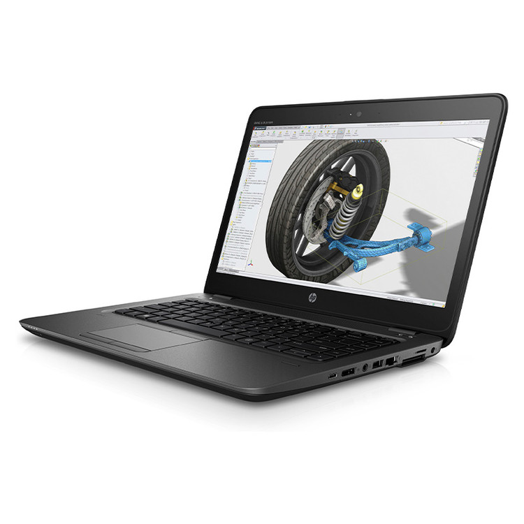 خرید لپ تاپ گرافیک دار HP ZBook 14u G4 - پردازنده i7 7500U - رم 8GB - هارد 256GB SSD M.2 - گرافیک AMD FirePro W4190M 2GB - نمایشگر 14 اینچ با کیفیت FHD - دارای پورت Display ، USB-C - کیبورد با نور پس زمینه (optional) - حسگر اثر انگشت (optional)