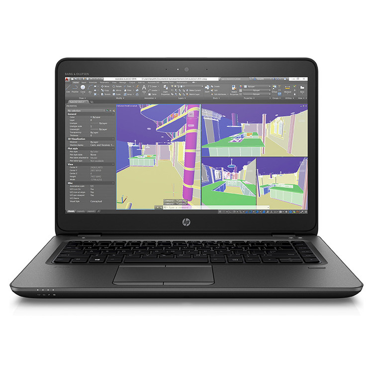 خرید لپ تاپ گرافیک دار HP ZBook 14u G4 - پردازنده i7 7500U - رم 8GB - هارد 256GB SSD M.2 - گرافیک AMD FirePro W4190M 2GB - نمایشگر 14 اینچ با کیفیت FHD - دارای پورت Display ، USB-C - کیبورد با نور پس زمینه (optional) - حسگر اثر انگشت (optional)