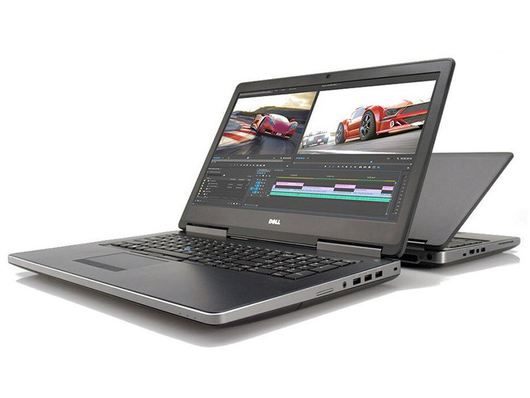 خرید لپ تاپ گرافیک دار Dell Precision 7720 - پردازنده i7 6820HQ - رم 16GB - هارد 512GB SSD SATA -گرافیک NVIDIA Quadro P3000/P4000 6GB/8GB - نمایشگر 17.3 اینچ با کیفیت تصویر Full HD -دارای پورت Mini Display ، Thunderbolt ، HDMI