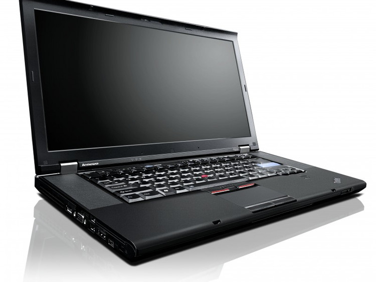 خرید لپ تاپ گرافیک دار Lenovo ThinkPad T520 - پردازنده i7 2640m -رم 4GB - هارد 500GB HDD - گرافیک NVIDIA NVS 5400M 2GB - نمایشگر 15.6 اینچ با کیفیت تصویر XGA - دارای پورت VGA ، Display ، Firewire