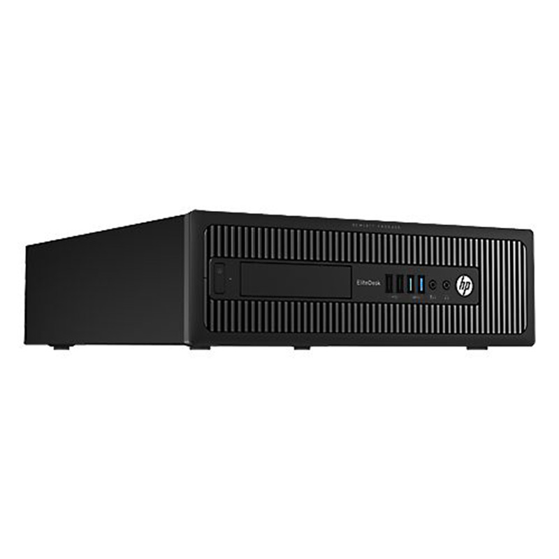 خرید کیس استوک HP EliteDesk 600 / 800 G1 سایز مینی - پردازنده i5 نسل 4 - کش 6MB - رم 4GB - هارد 500GB HDD- دارای پورت Serial , VGA , Display