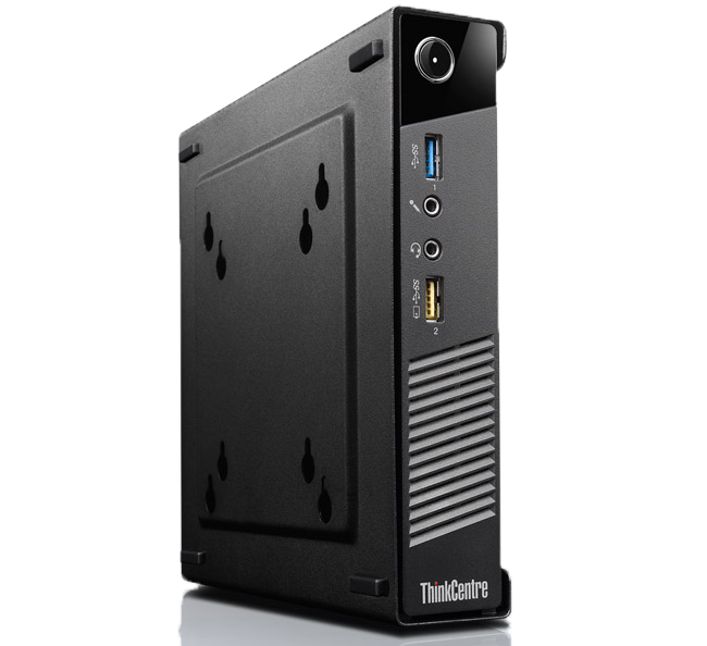 خرید کیس استوک Lenovo ThinkCentre M73/M93 سایز تاینی - پردازنده i5 4590T - چهار هسته - 4 رشته - کش 6MB - رم 4GB - هارد 500GB HDD- دارای پورت VGA ، Display ، USB 3.0