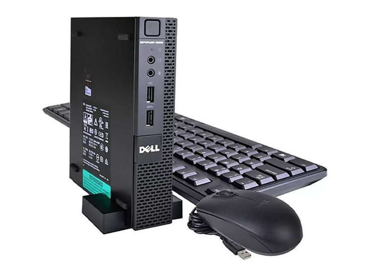 خرید کیس استوک Dell Optiplex 3020/9020 سایز تاینی - پردازنده i5 4590T - چهار هسته - 4 رشته - کش 6MB - رم 4GB - هارد 500GB HDD- دارای پورت VGA ، Display ، USB 3.0