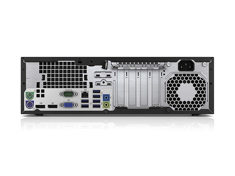 خرید کیس استوک HP Elitedesk 800/600 G2 سایز مینی - پردازنده i7 نسل شش - 4 هسته - 4 رشته - کش 6MB - رم 8GB - هارد 500GB - دارای پورت VGA ، Display ، Serial