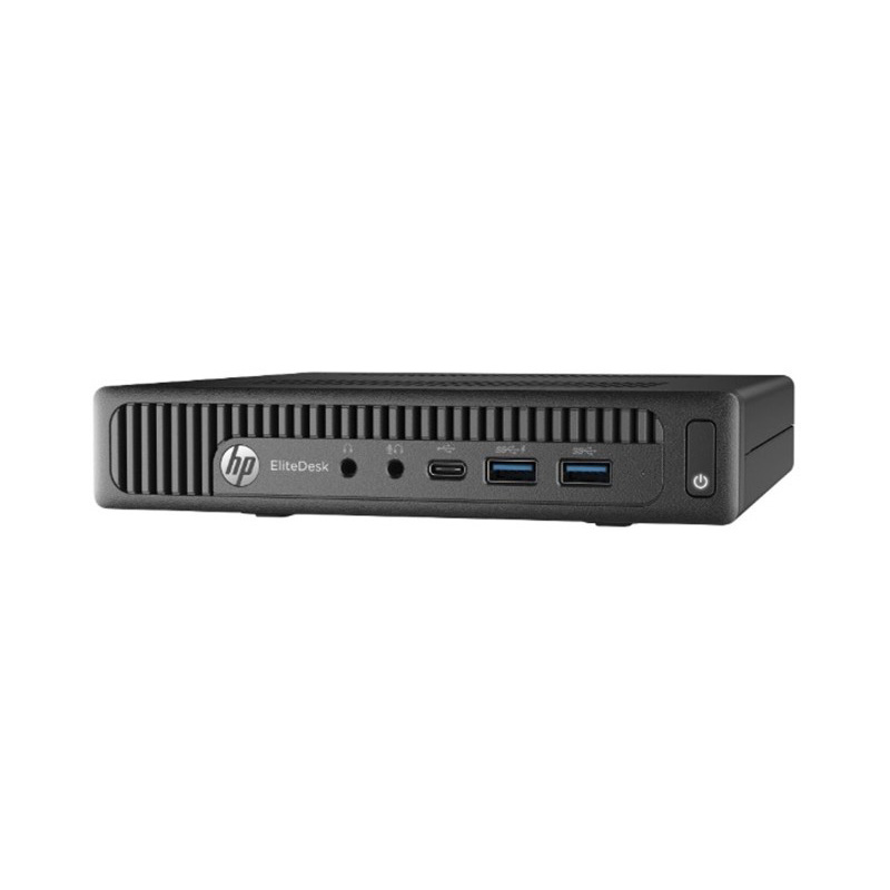 خرید کیس استوک HP EliteDesk 800 G2 سایز Tiny - پردازنده i5 6500T- چهار هسته - 4 رشته - کش 6MB - رم 8GB - هارد 256GB SSD - دارای پورت VGA ، Display ، USB-C