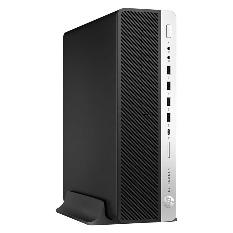 خرید کیس استوک HP EliteDesk 800/600 G5 سایز مینی - پردازنده i5 9500 - شش هسته - شش رشته - کش 9MB - رم 8GB - هارد 256GB SSD - دارای پورت USB-C ، Display ، USB 3.0