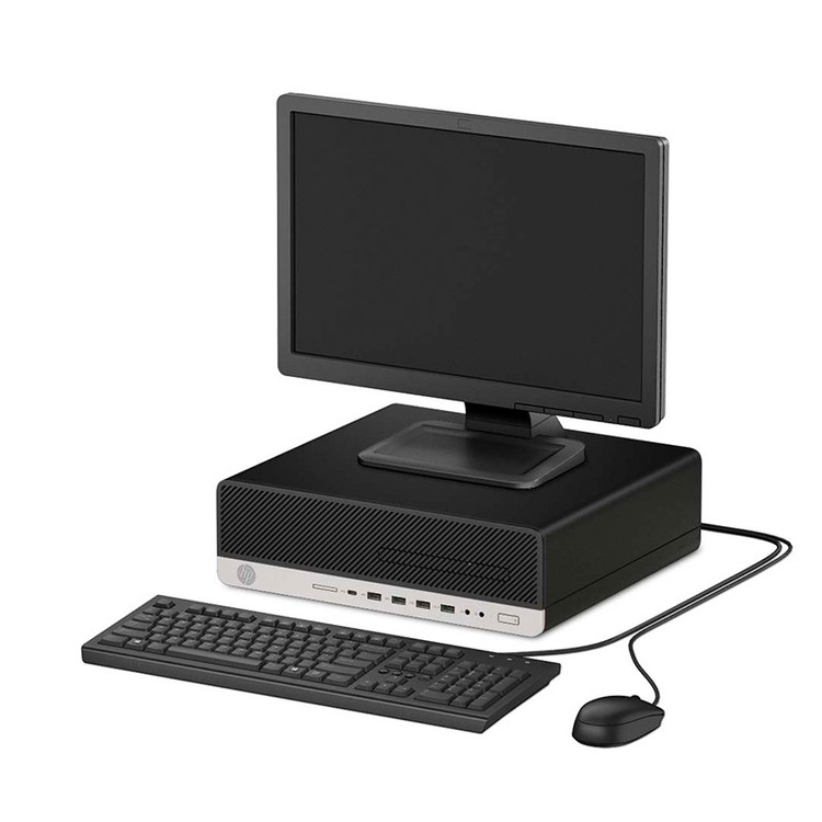 خرید کیس استوک HP EliteDesk 800/600 G5 سایز مینی - پردازنده i5 9500 - شش هسته - شش رشته - کش 9MB - رم 8GB - هارد 256GB SSD - دارای پورت USB-C ، Display ، USB 3.0