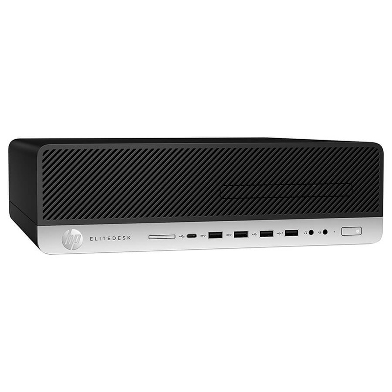 خرید کیس استوک HP Elitedesk 600/800 G4 سایز مینی - پردازنده i7 نسل هشت - 6 هسته - 12 رشته - کش 12MB - رم 8GB - هارد 256GB SSD M.2 - دارای پورت USB 3.0 ، Display ، USB-C