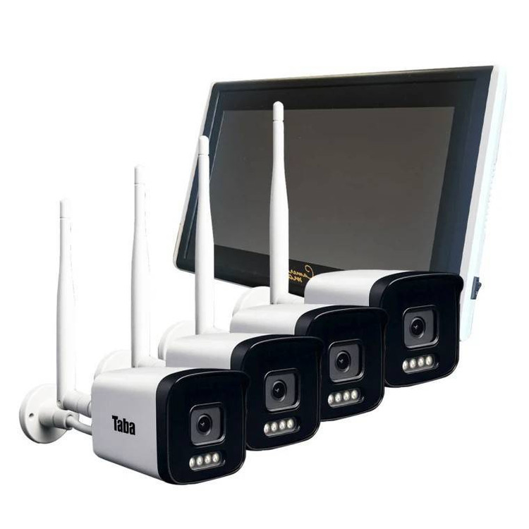 پک دوربین بی سیم تابا 3 مگا پیکسل با هارد 500 گیگ