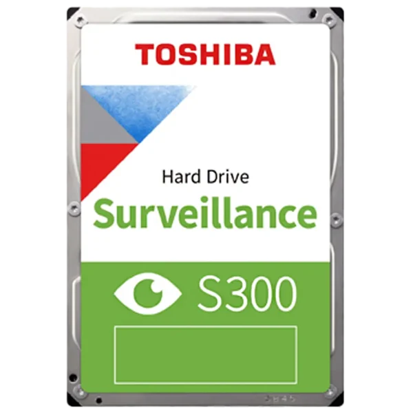 هارد اینترنال توشیبا مدل S300 ظرفیت 4 ترابایت