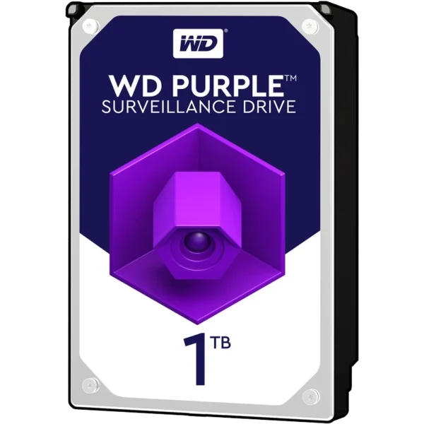 هارد اینترنال وسترن دیجیتال مدل Purple ظرفیت 1 ترابایت