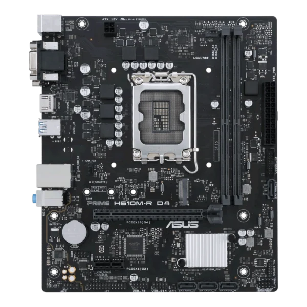 مادربرد ایسوس مدل PRIME H610M-R D5-SI